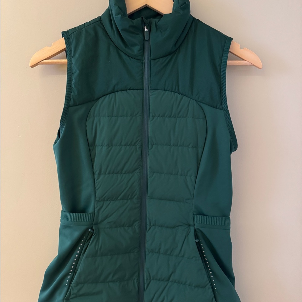 Lululemon Athletica Dark Green Vest